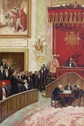 Proclamation of the First Spanish Republic in the Cortes, Madrid, 11 February 1873